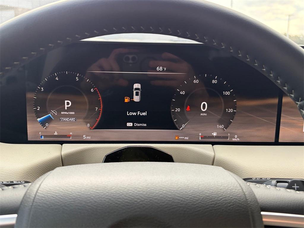 new 2026 Nissan Armada car, priced at $69,645