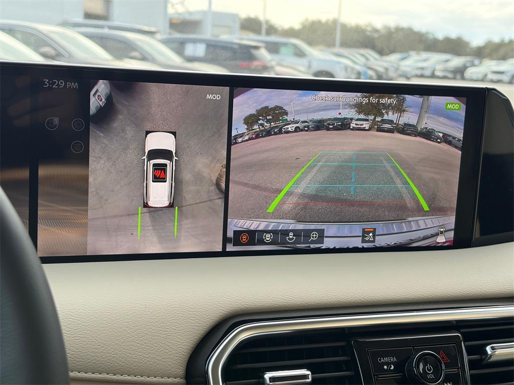 new 2026 Nissan Armada car, priced at $69,645