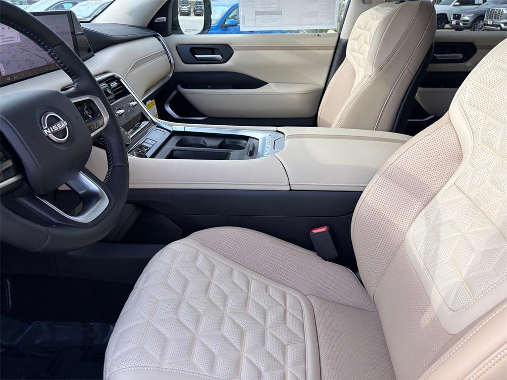 new 2026 Nissan Armada car, priced at $69,645