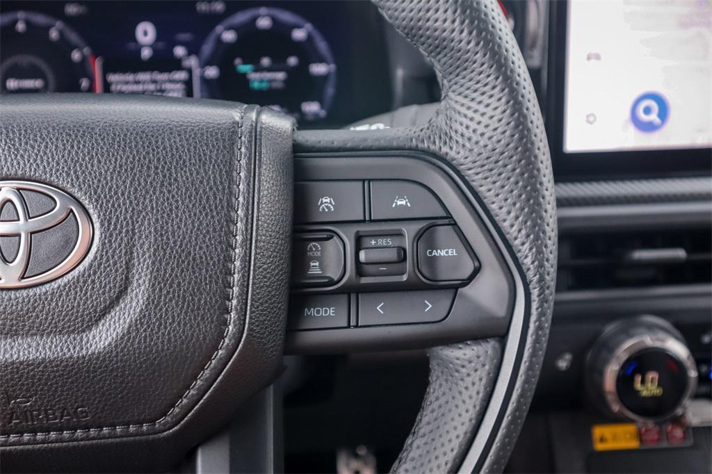 used 2024 Toyota Tacoma Hybrid car, priced at $56,483