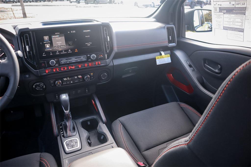new 2026 Nissan Frontier car, priced at $44,724