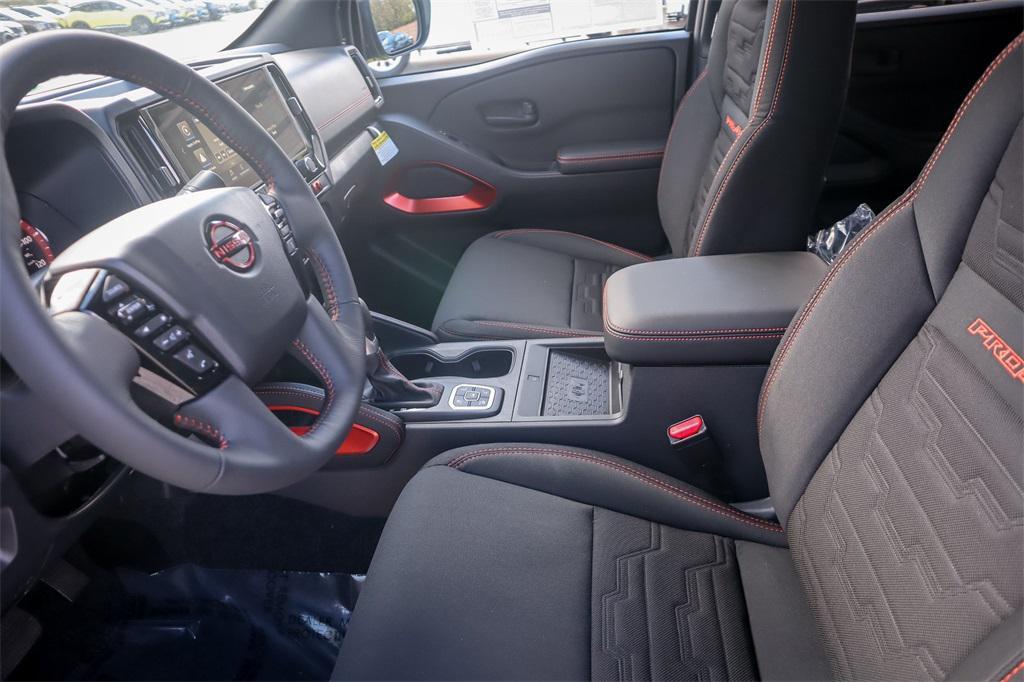 new 2026 Nissan Frontier car, priced at $44,724