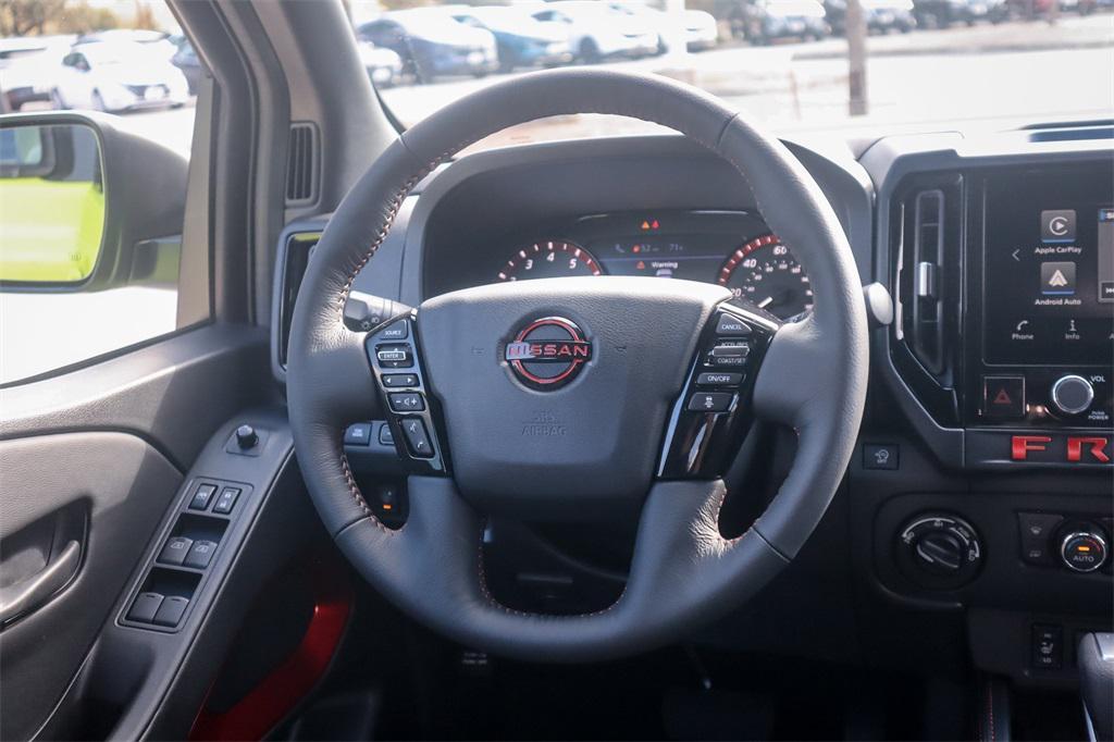 new 2026 Nissan Frontier car, priced at $44,724