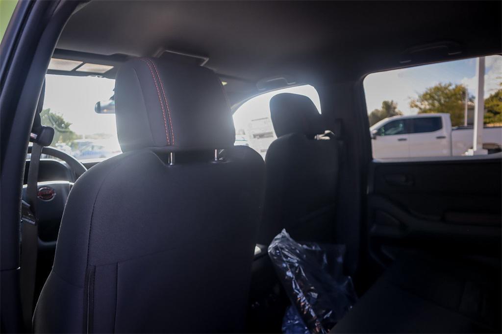 new 2026 Nissan Frontier car, priced at $44,724