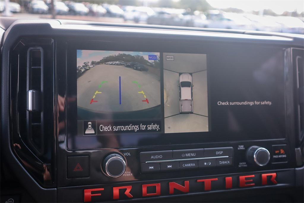 new 2026 Nissan Frontier car, priced at $44,724