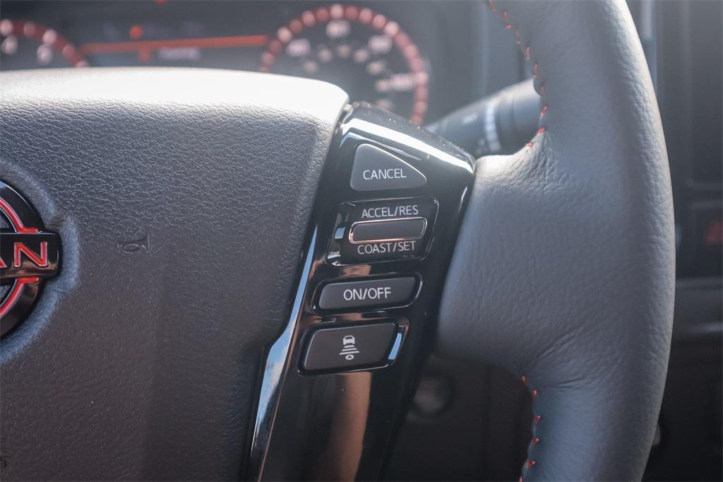 new 2026 Nissan Frontier car, priced at $44,724