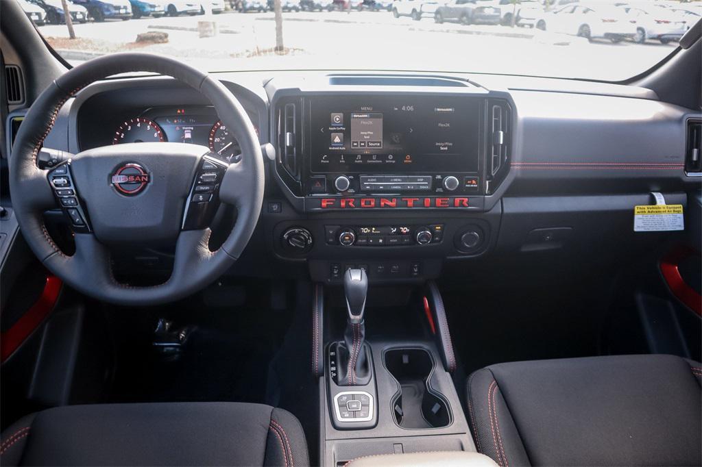 new 2026 Nissan Frontier car, priced at $44,724