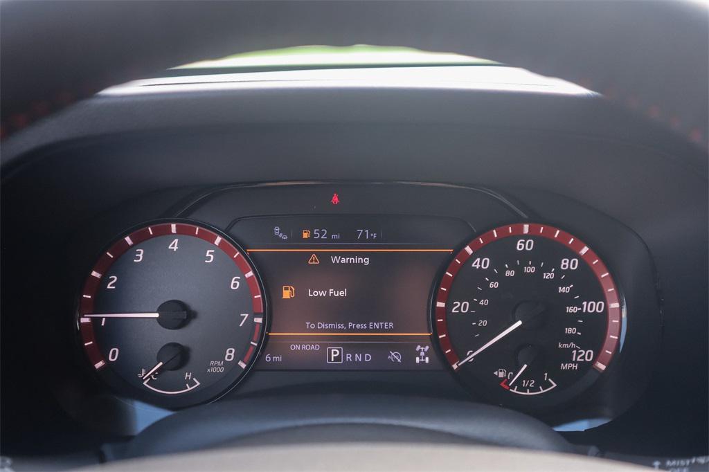 new 2026 Nissan Frontier car, priced at $44,724