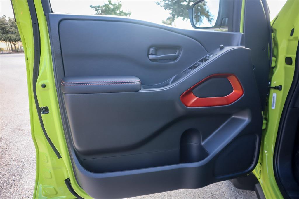 new 2026 Nissan Frontier car, priced at $44,724