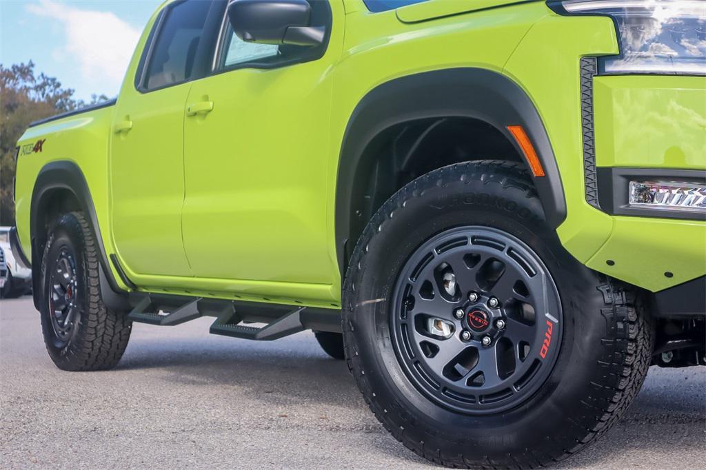 new 2026 Nissan Frontier car, priced at $44,724