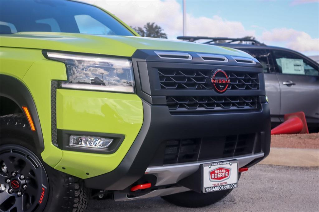 new 2026 Nissan Frontier car, priced at $44,724