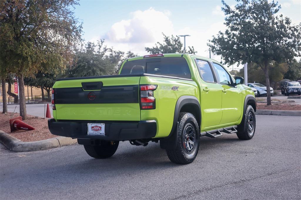 new 2026 Nissan Frontier car, priced at $44,724