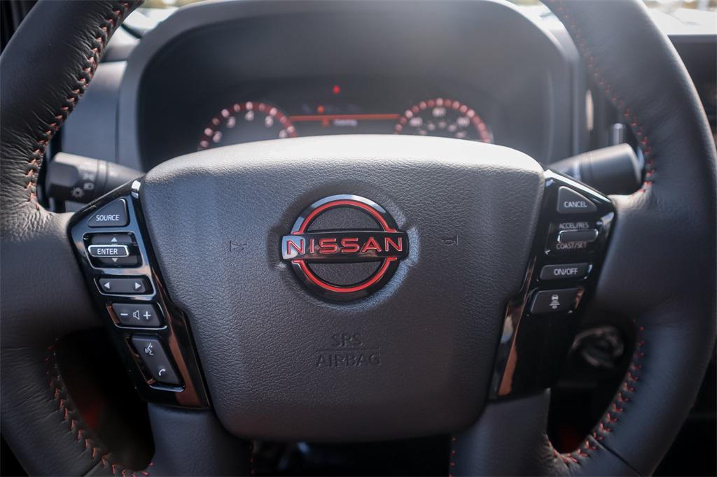 new 2026 Nissan Frontier car, priced at $44,724