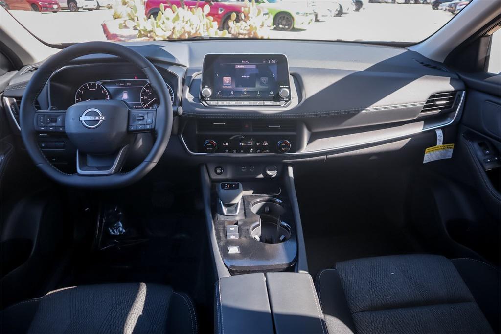 new 2026 Nissan Rogue car, priced at $30,225