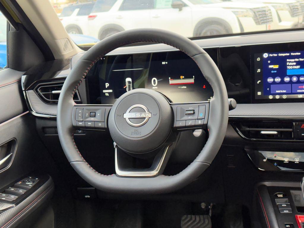 new 2026 Nissan Kicks car, priced at $28,618