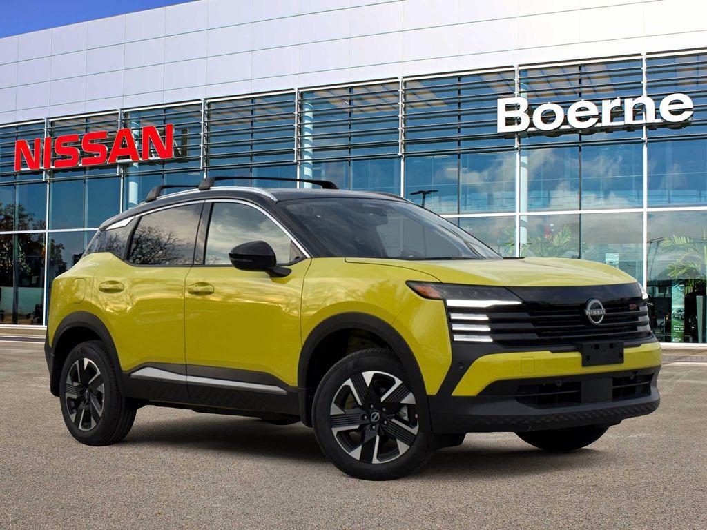 new 2026 Nissan Kicks car, priced at $28,618