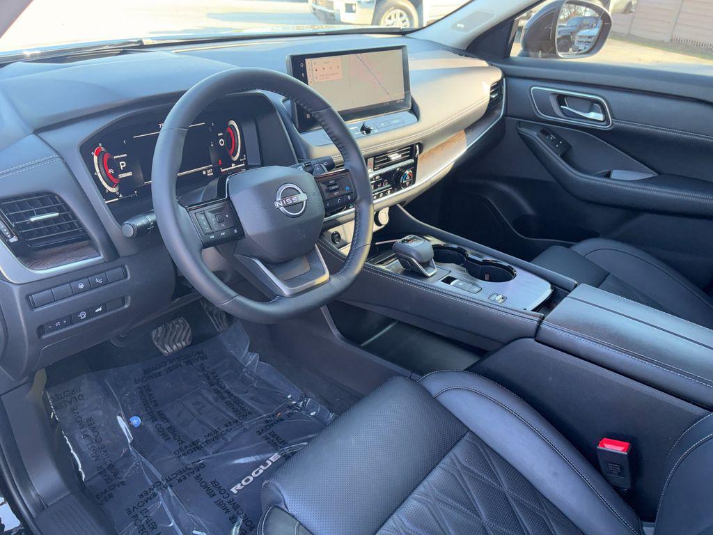 used 2025 Nissan Rogue car, priced at $30,036