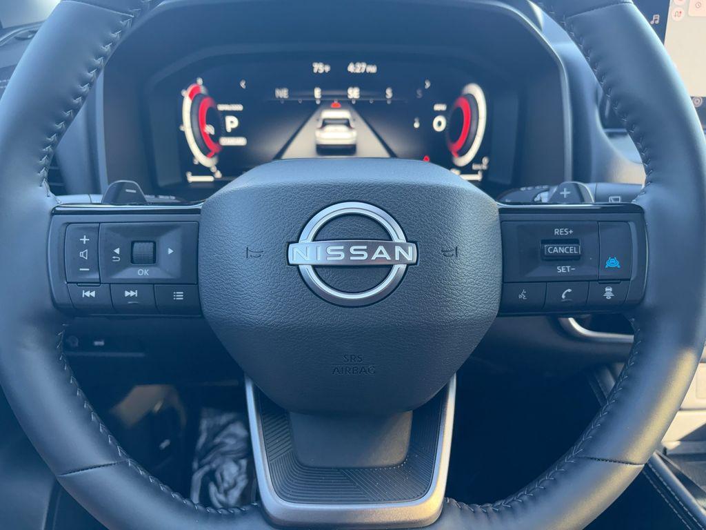 used 2025 Nissan Rogue car, priced at $30,036