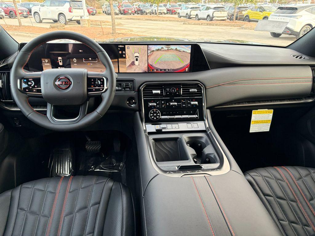 new 2026 Nissan Armada car, priced at $74,964