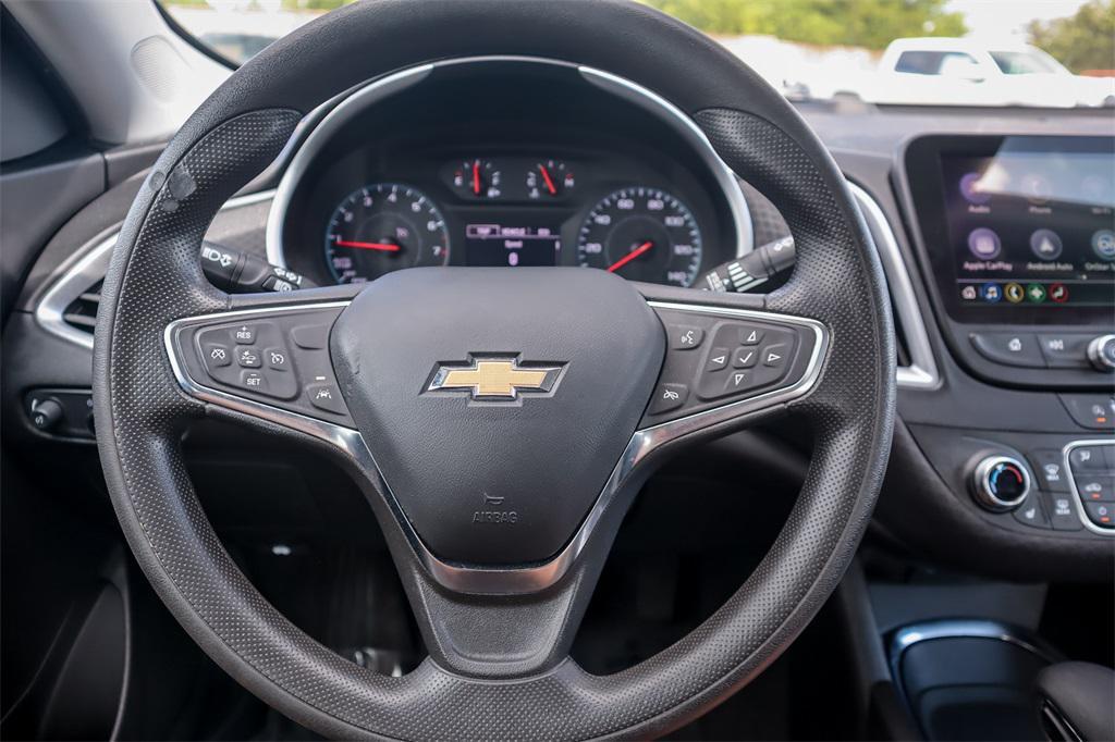 used 2023 Chevrolet Malibu car, priced at $15,473