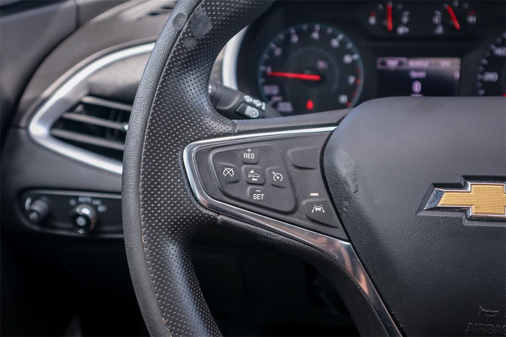 used 2023 Chevrolet Malibu car, priced at $15,473