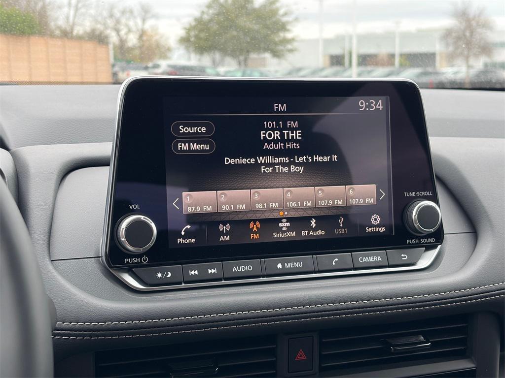 new 2026 Nissan Rogue car, priced at $30,225