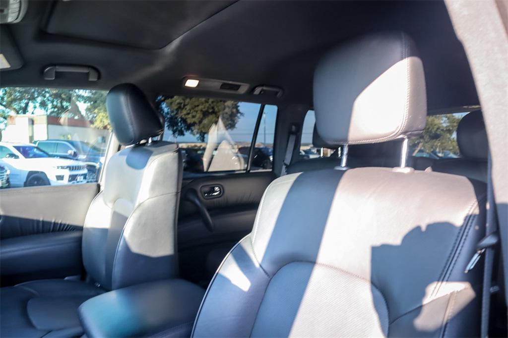 used 2023 Nissan Armada car, priced at $36,578