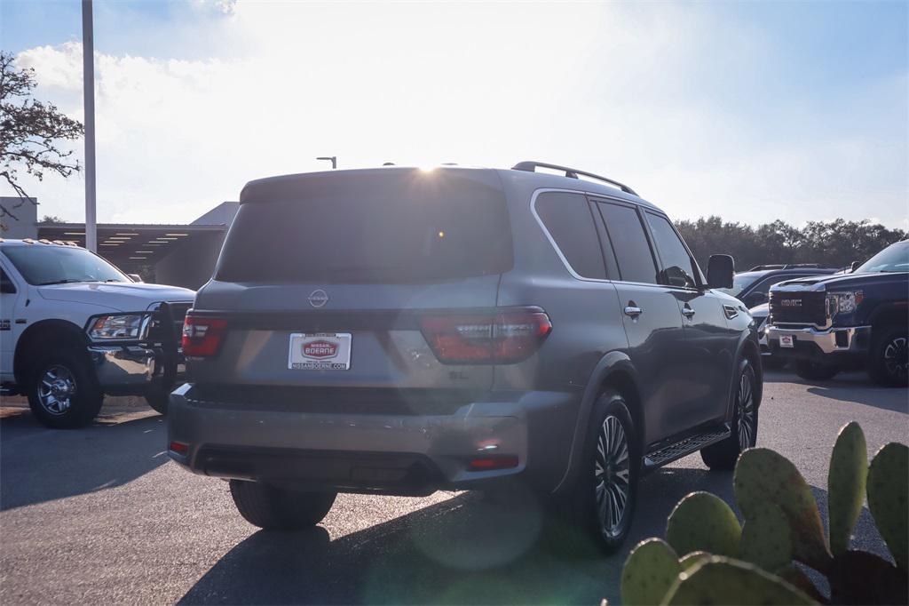 used 2023 Nissan Armada car, priced at $36,578