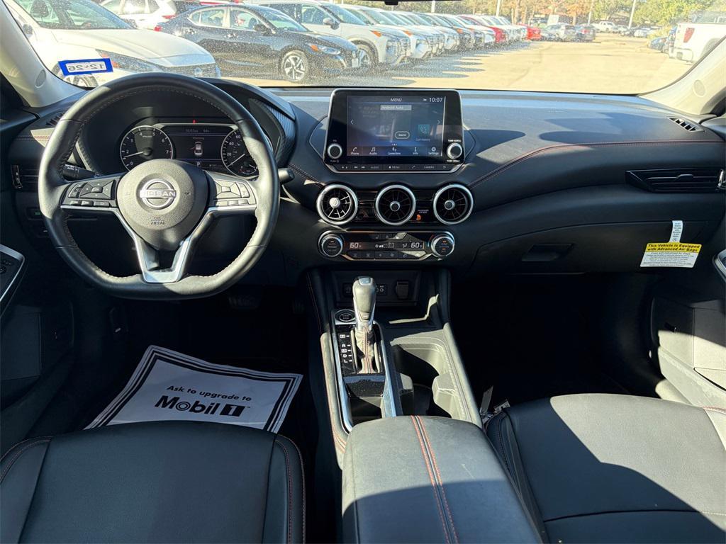 used 2024 Nissan Sentra car, priced at $21,498