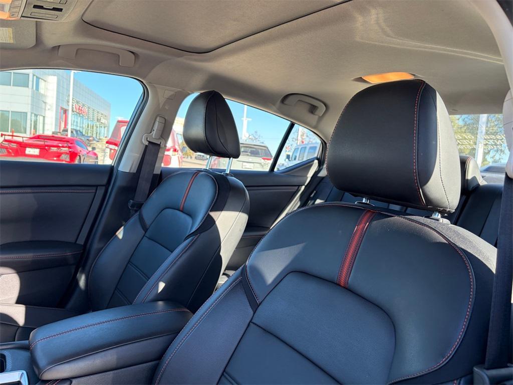 used 2024 Nissan Sentra car, priced at $21,498