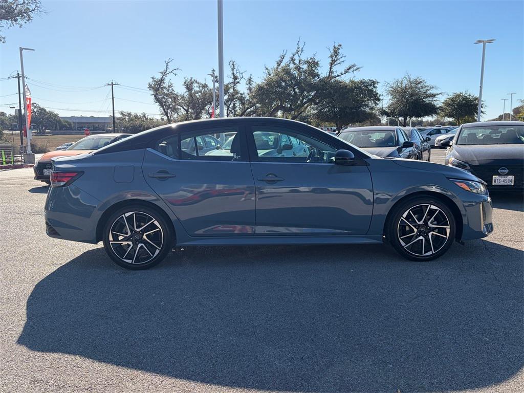 used 2024 Nissan Sentra car, priced at $21,498
