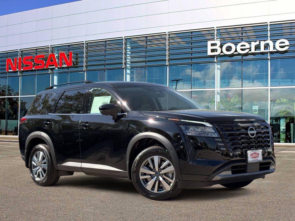 new 2026 Nissan Pathfinder car, priced at $38,507