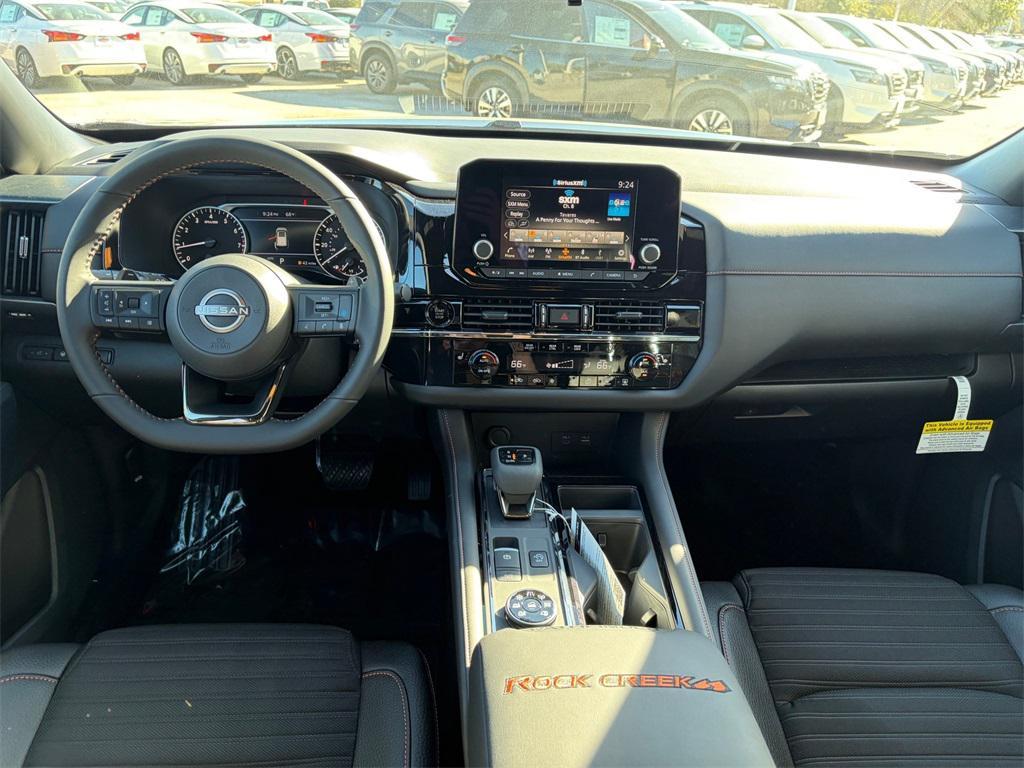 new 2025 Nissan Pathfinder car, priced at $39,398