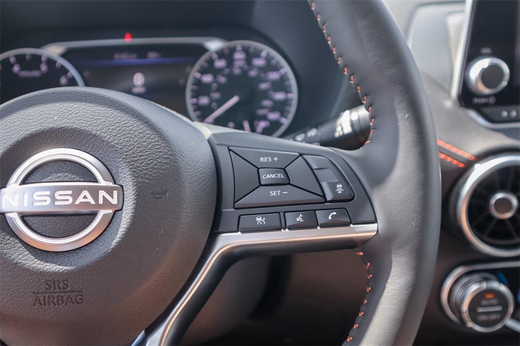 new 2025 Nissan Sentra car, priced at $24,773