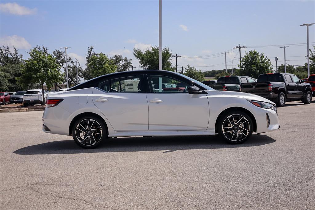 new 2025 Nissan Sentra car, priced at $24,773