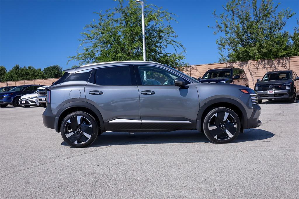 new 2025 Nissan Kicks car, priced at $26,100
