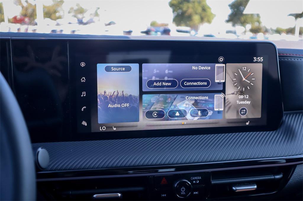 new 2025 Nissan Kicks car, priced at $26,100