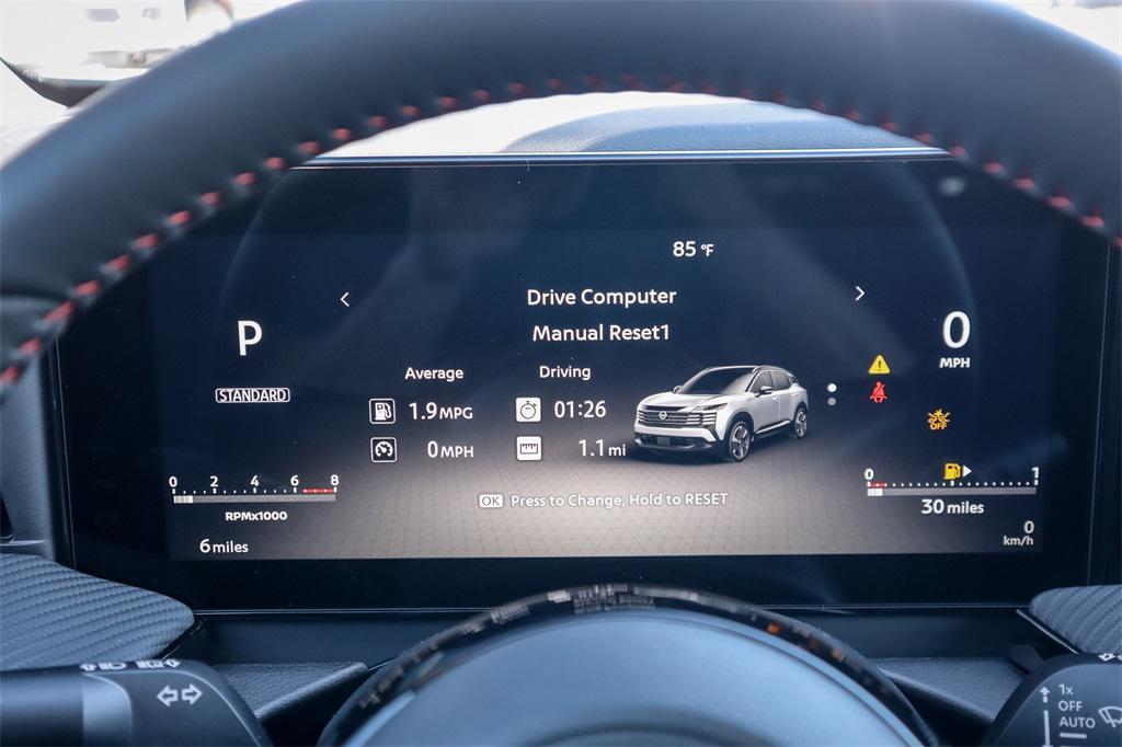 new 2025 Nissan Kicks car, priced at $26,100