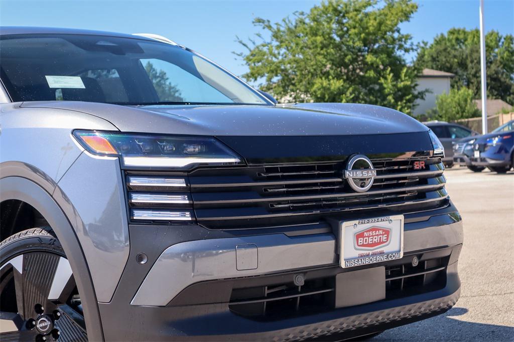 new 2025 Nissan Kicks car, priced at $26,100