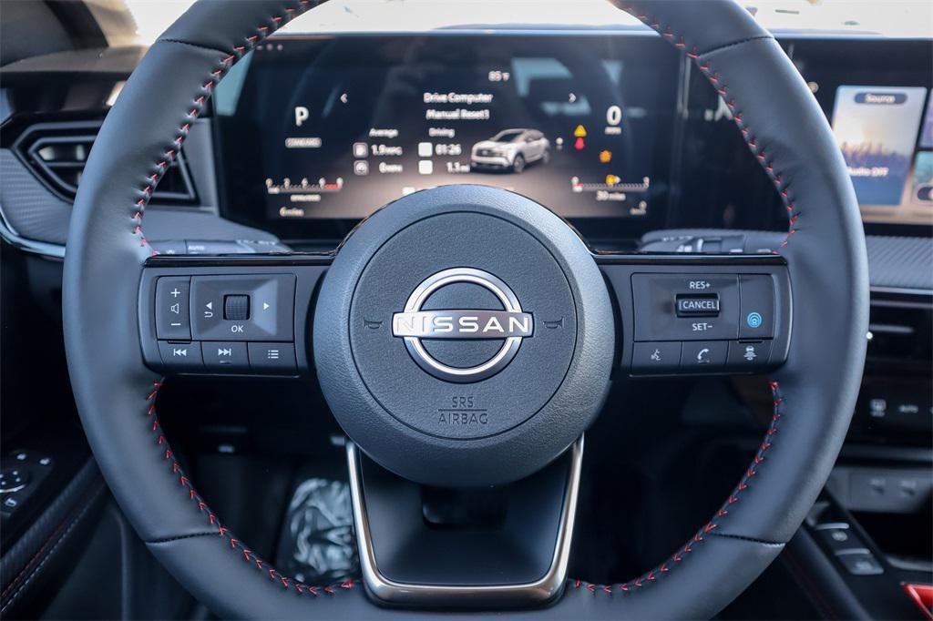 new 2025 Nissan Kicks car, priced at $26,100