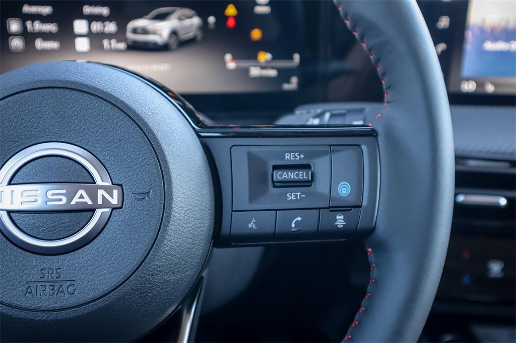 new 2025 Nissan Kicks car, priced at $26,100