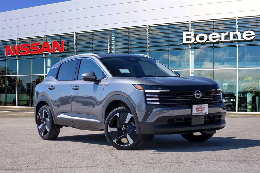 new 2025 Nissan Kicks car, priced at $26,100