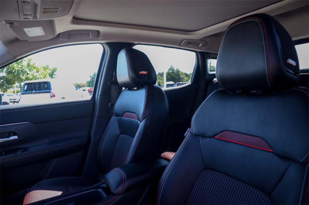 new 2025 Nissan Kicks car, priced at $26,100