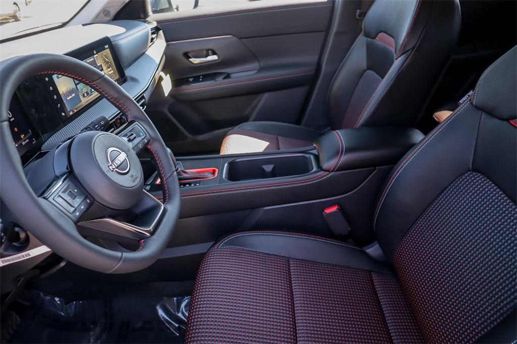 new 2025 Nissan Kicks car, priced at $26,100