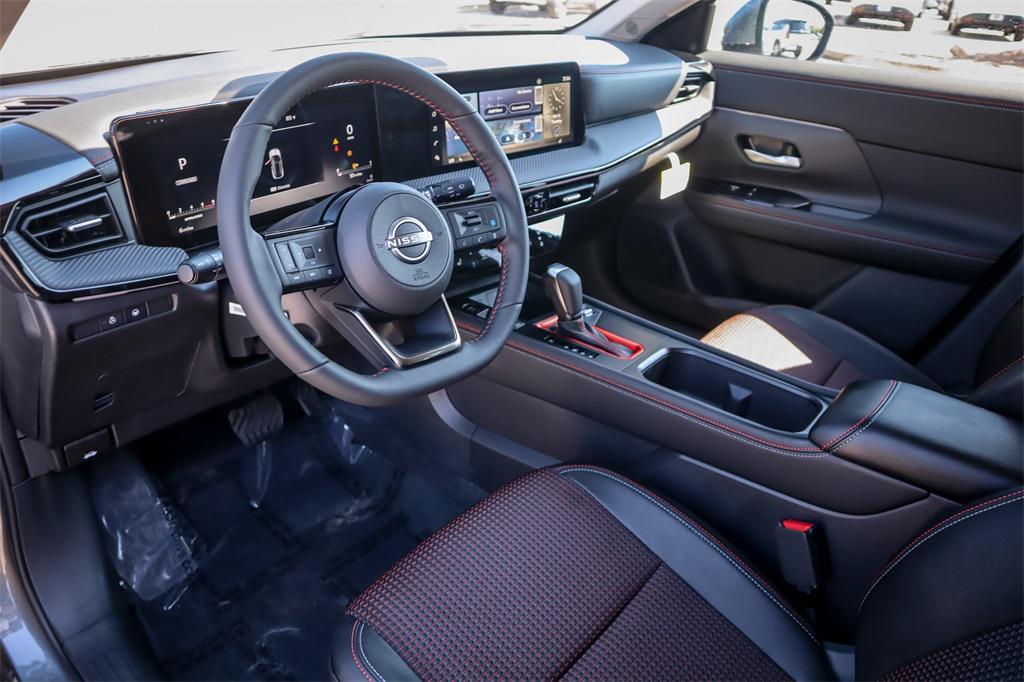 new 2025 Nissan Kicks car, priced at $26,100