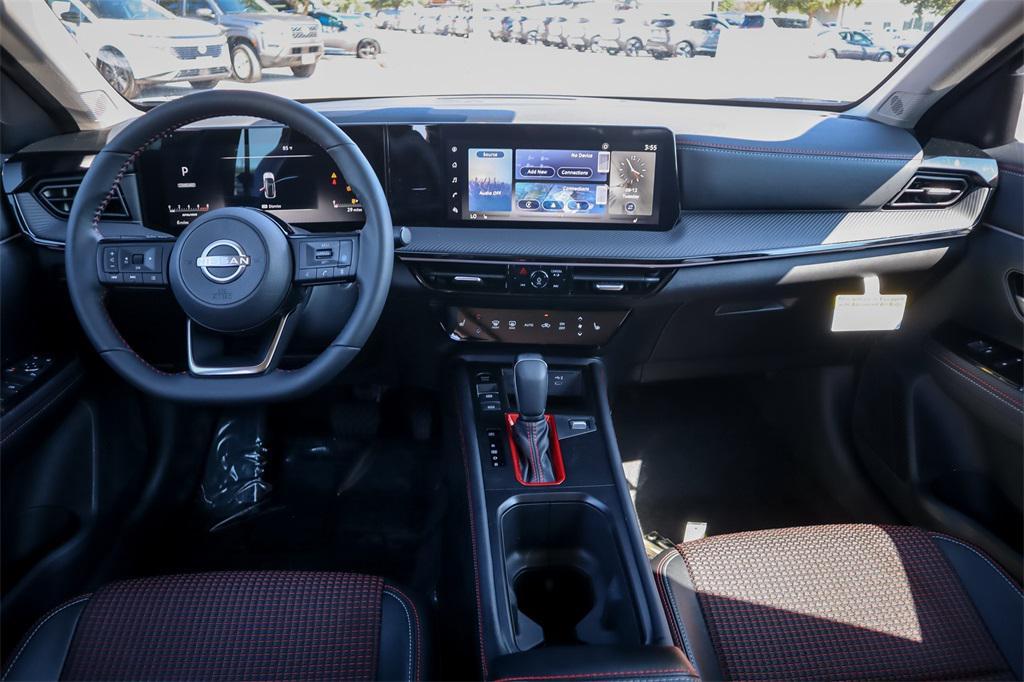 new 2025 Nissan Kicks car, priced at $26,100