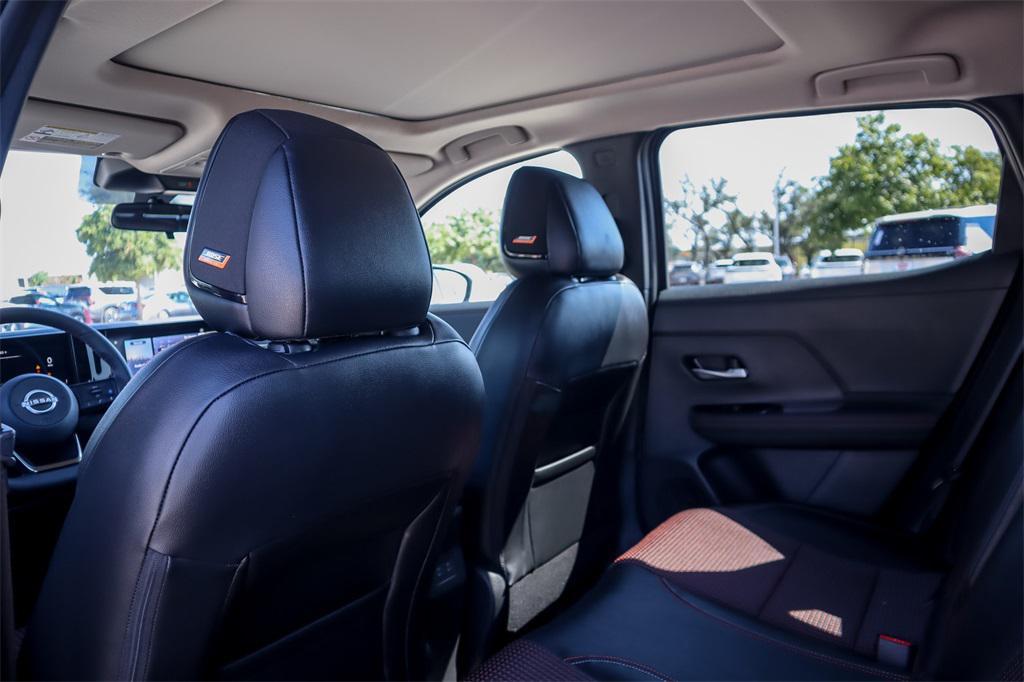 new 2025 Nissan Kicks car, priced at $26,100