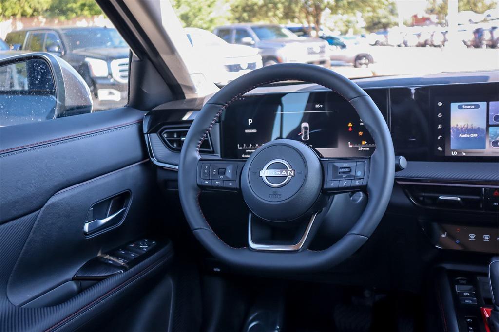 new 2025 Nissan Kicks car, priced at $26,100