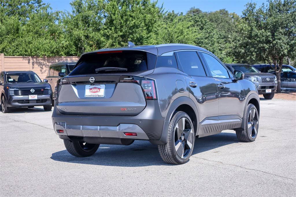 new 2025 Nissan Kicks car, priced at $26,100