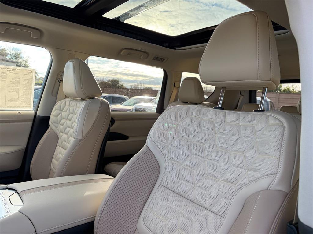 new 2026 Nissan Armada car, priced at $66,931